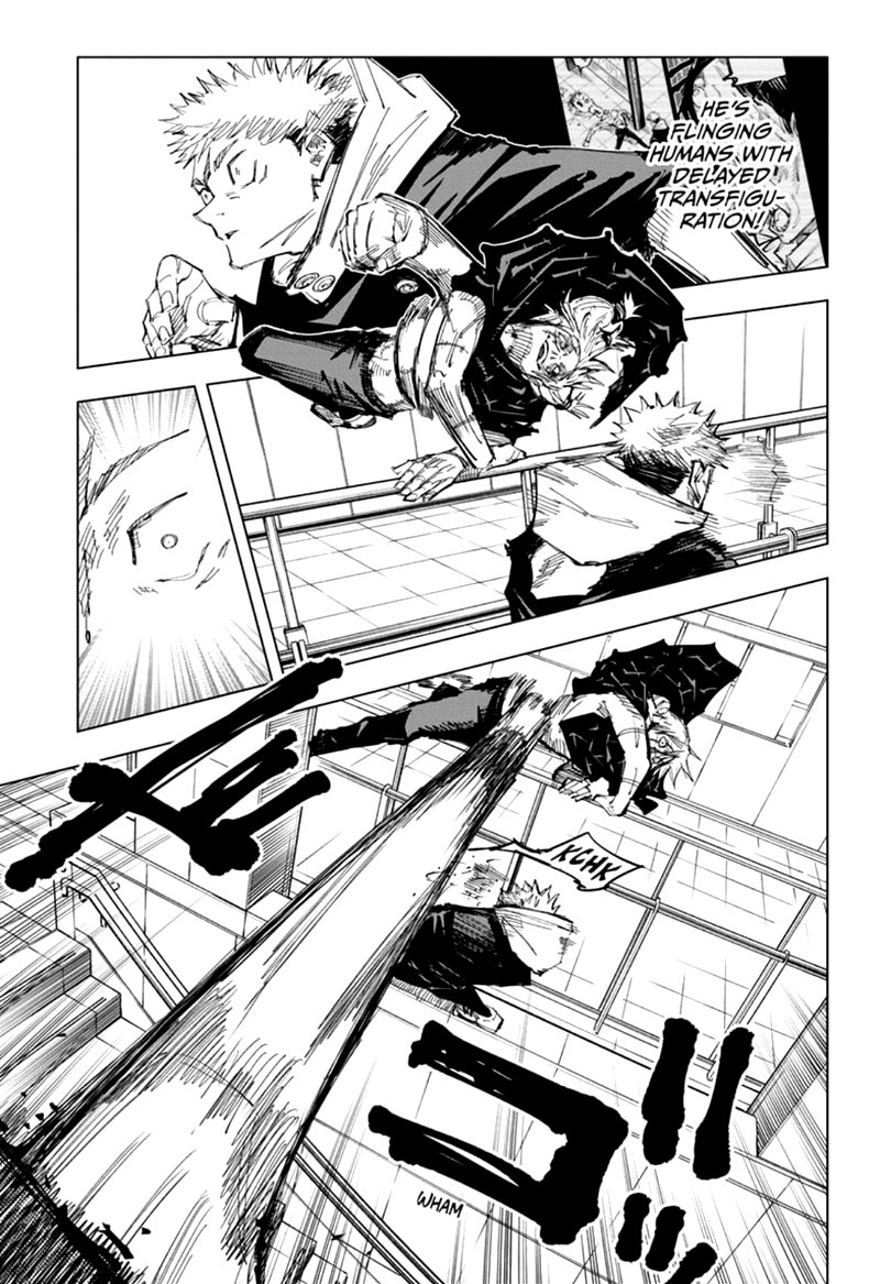 Jujutsu Kaisen Chapter 122 image 03